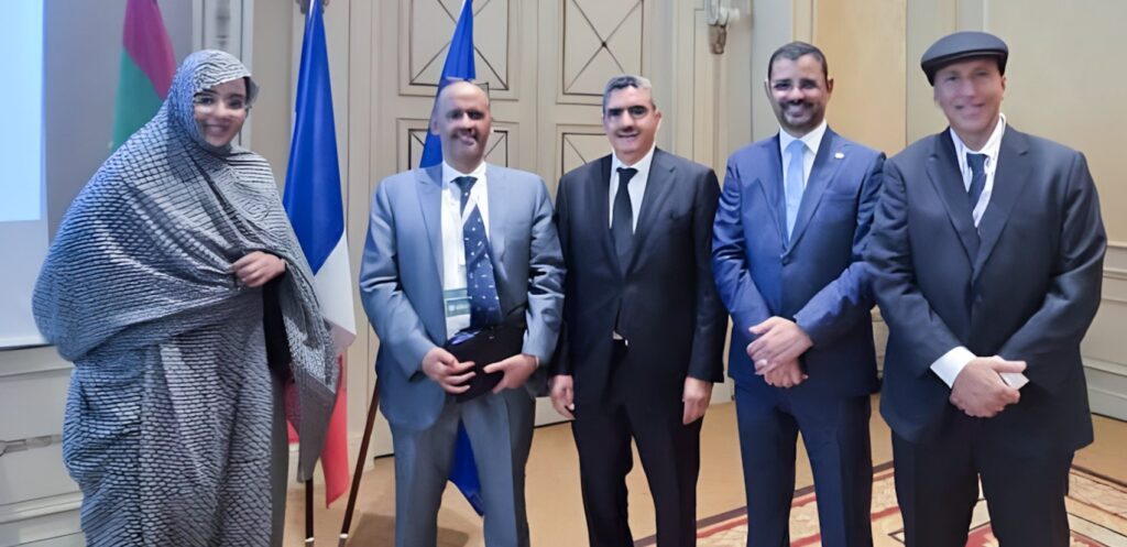 مجموعة شنقيط فارما ضمن الفاعلين في المنتدى الاقتصادي خلال زيارة رئيس الجمهورية لفرنسا